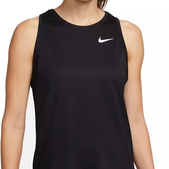 Nike One Dri-Fit Training Tank Black XS - Picture 1 of 3